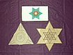 Šalamounův symbol a hvězda - rozluštěno i v barvách